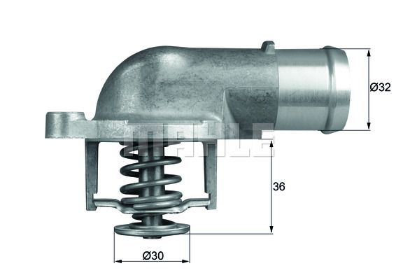 WILMINK GROUP Termostaatti, jäähdytysneste WG1217650